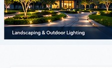 Landscaping & Outdoor Lighting